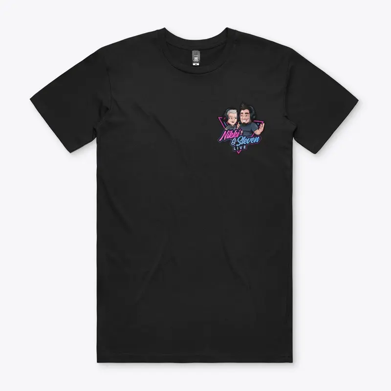 Nikki &amp; Steven LIVE Tee