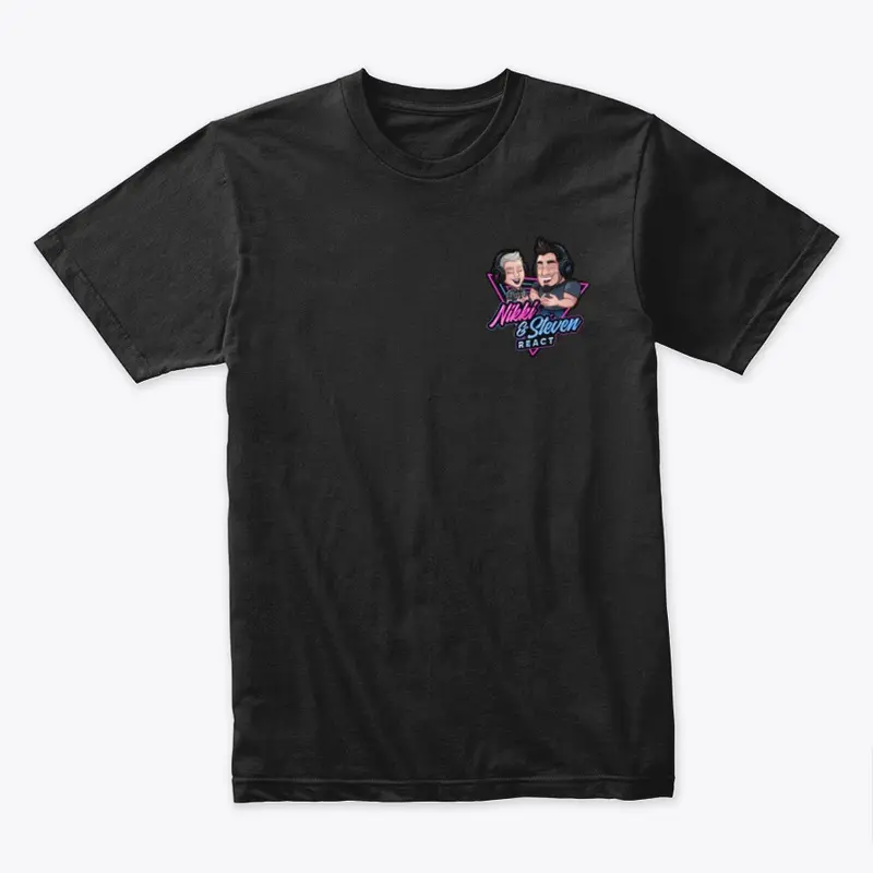 Nikki & Steven React Tee