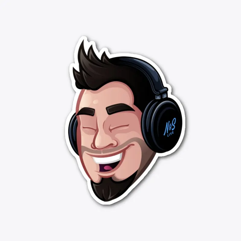 Steven's Laugh Face Sticker