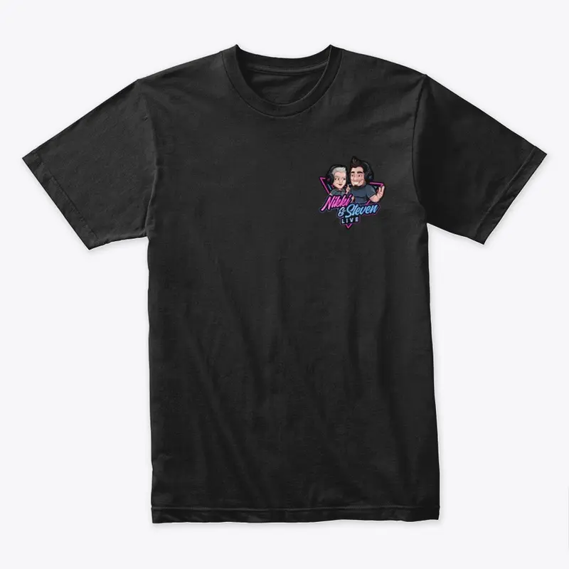 Nikki &amp; Steven LIVE Tee