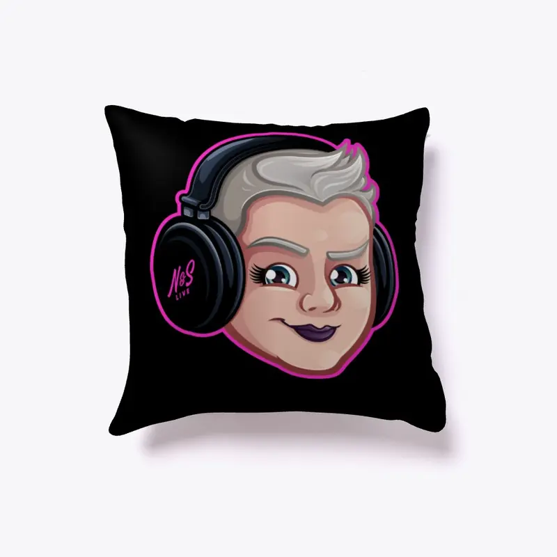 Nikki LIVE Pillow