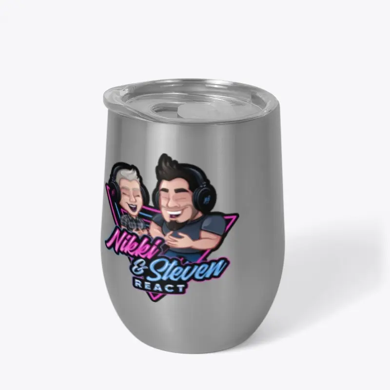 Nikki Steven React Wine Tumbler